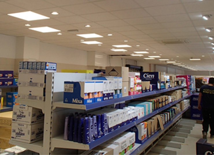 Panel light installation in France Supermarket-1.jpg